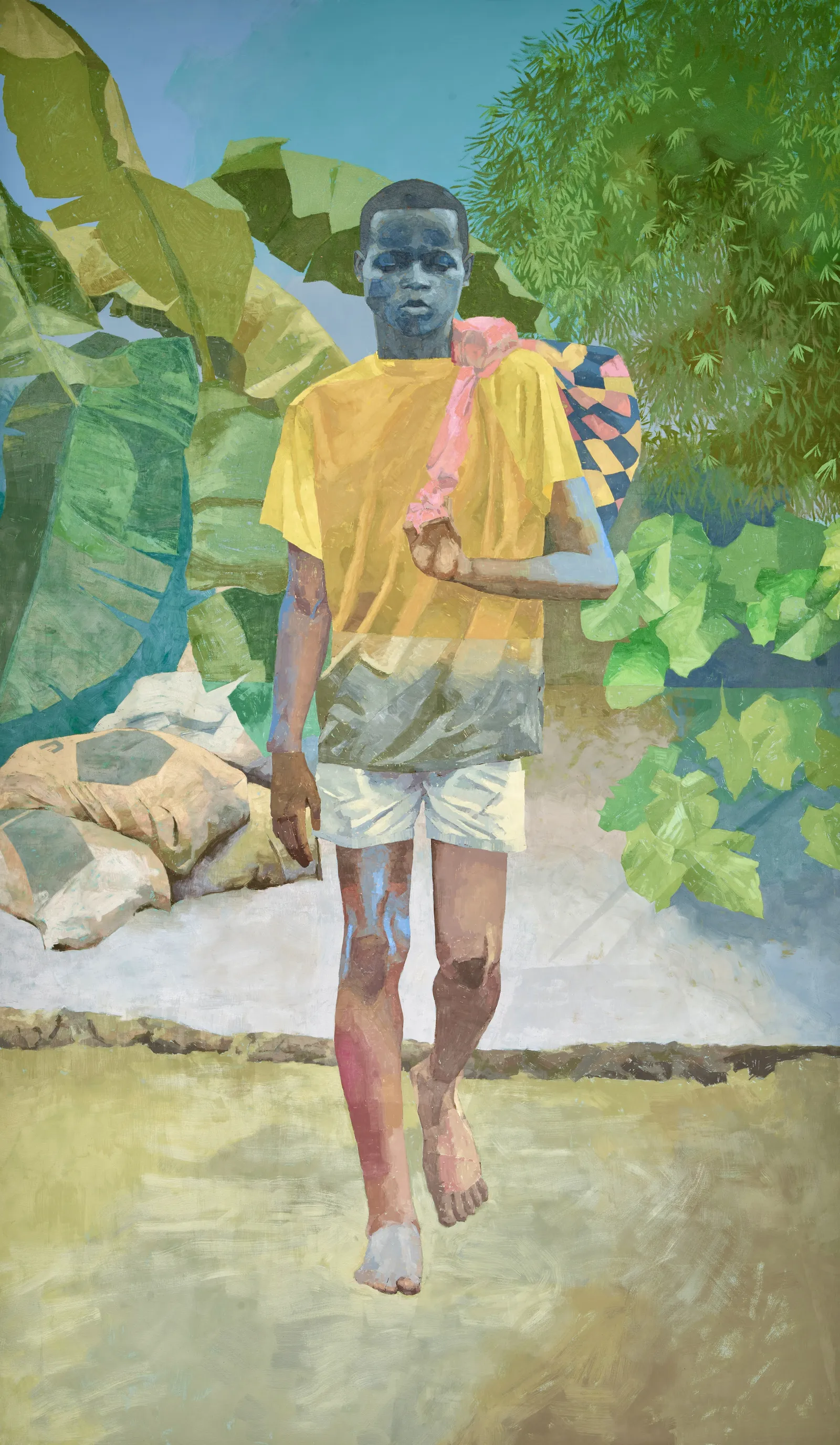 David Mbuyi — Œuvre