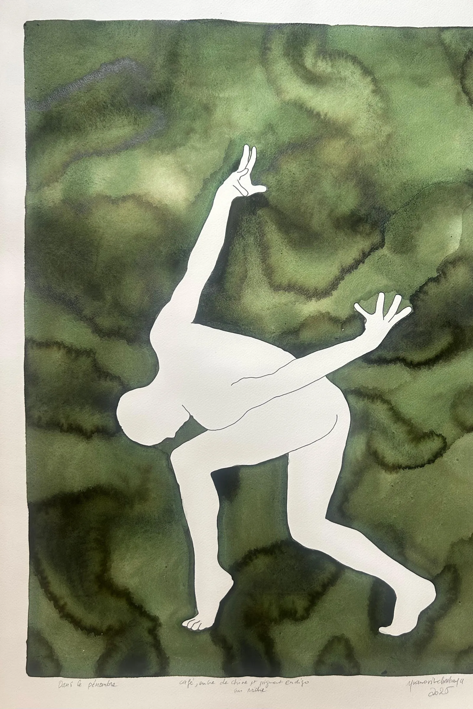 Yvanovitch Mbaya — 作品