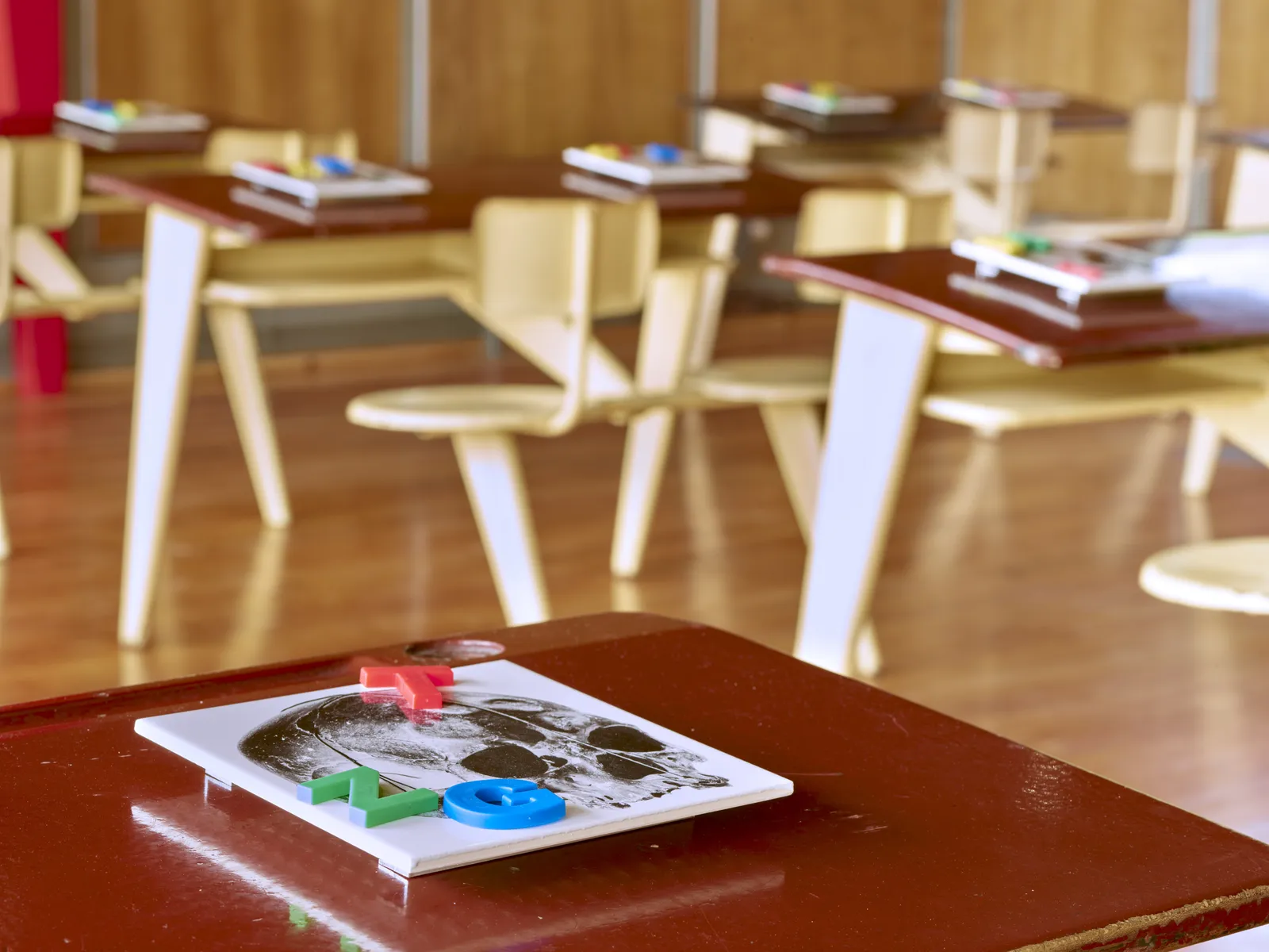 Jean-Pierre Raynaud — Installation view