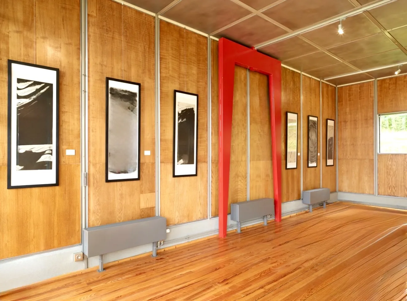 Olivier Debré — Vue d'exposition